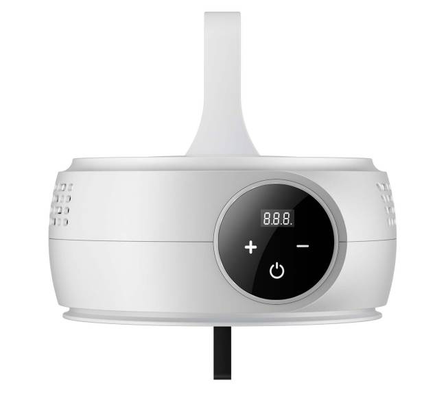 Nešiojama drabužių džiovyklė su PTC šildymu ir LED ekranu10