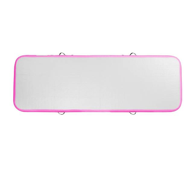 10 pėdų pripučiamas gimnastikos kilimėlis su pompa8