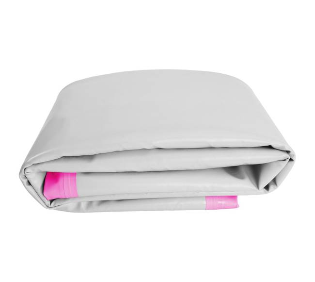 10 pėdų pripučiamas gimnastikos kilimėlis su pompa9