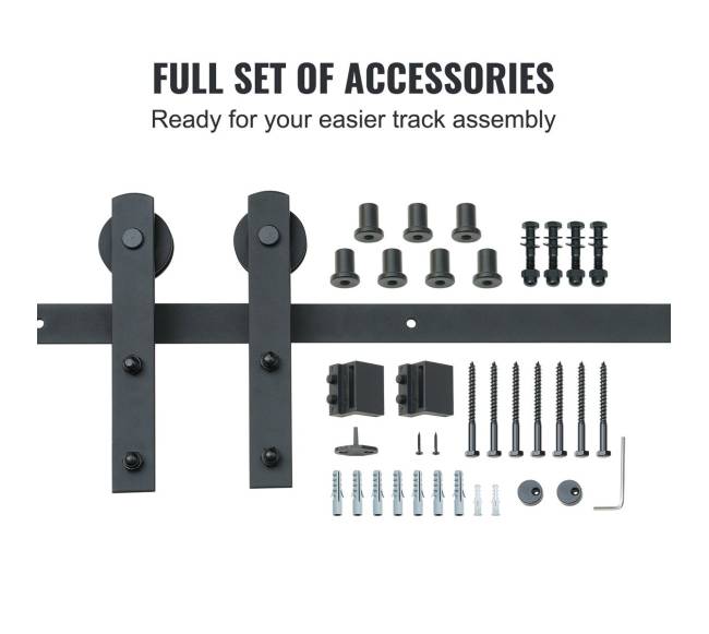 3m stumdomų durelių furnitūros komplektas3