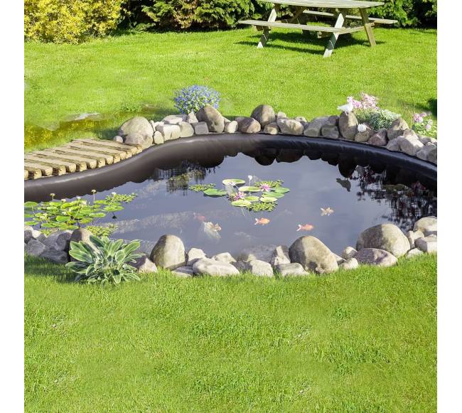 Tvenkinio danga 3 x 3.9 m, lanksti LLDPE7