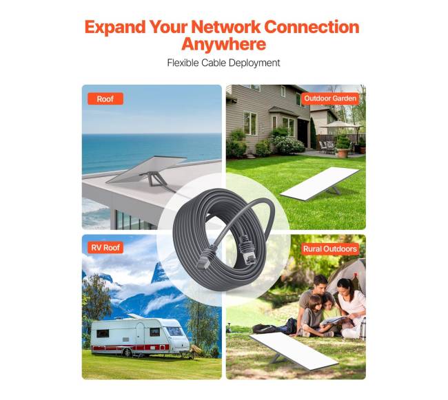 Starlink gen 3 kabelis 30m5