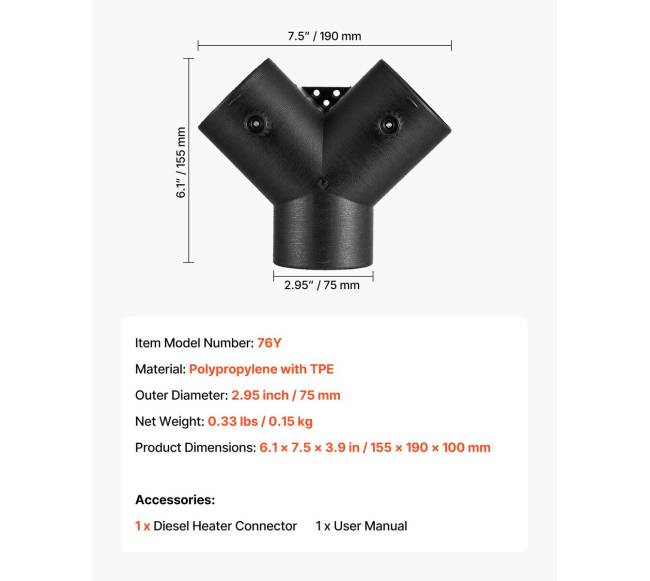 75mm dyzelinio šildytuvo jungtis6