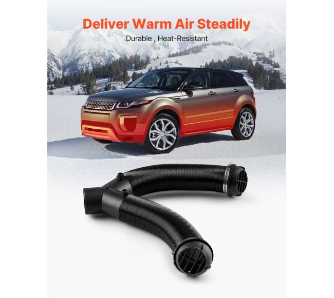 Dyzelinio šildytuvo vamzdyno ventiliacijos rinkinys3