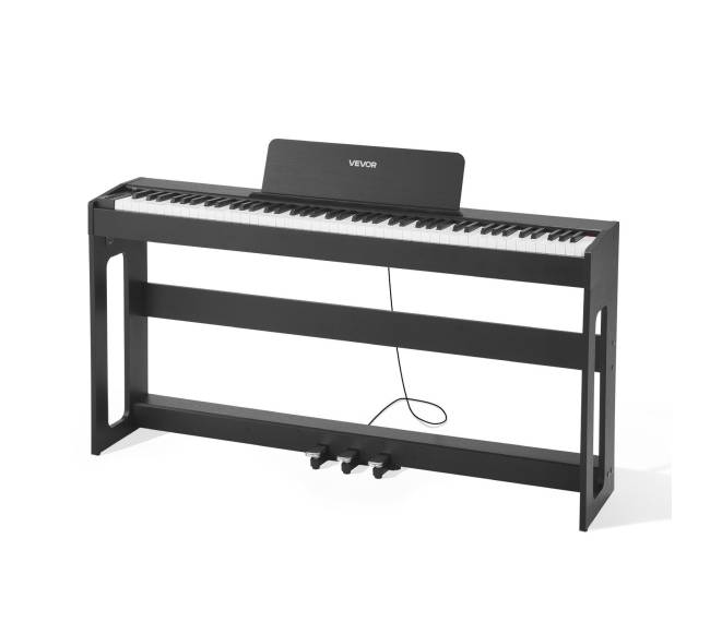Elektrinis pianinas su 88 klavišais8
