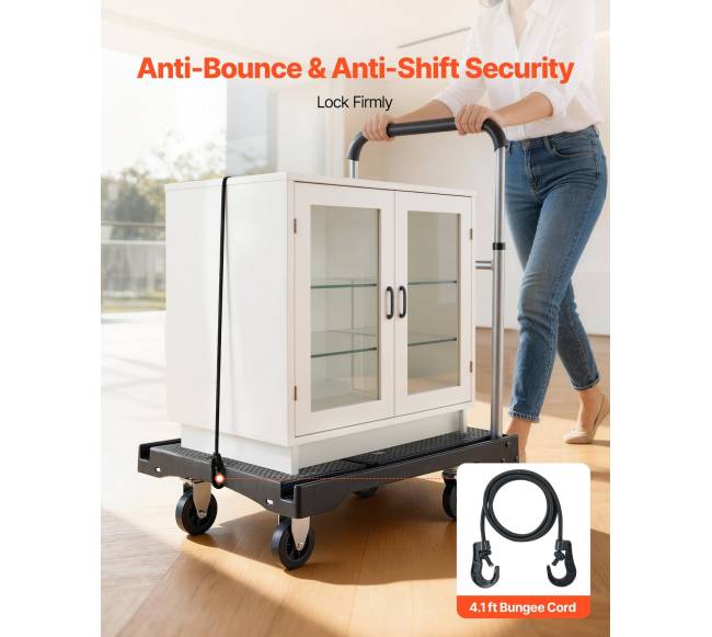 Sulankstomas rankinis vežimėlis, 149,69 kg talpa5