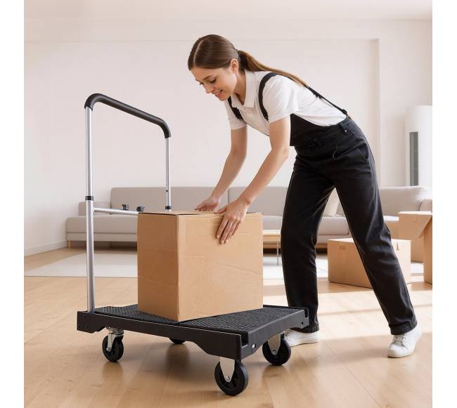 Sulankstomas rankinis vežimėlis, 149,69 kg talpa7