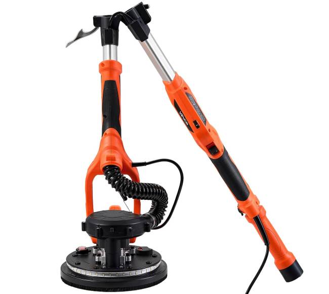 Gipso kartono šlifuoklis, 1150W su dulkių surinkimu0