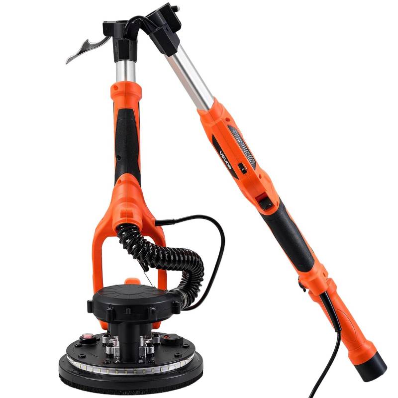 Gipso kartono šlifuoklis, 1150W su dulkių surinkimu0