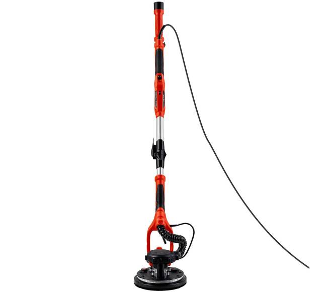 Gipso kartono šlifuoklis, 1150W su dulkių surinkimu10