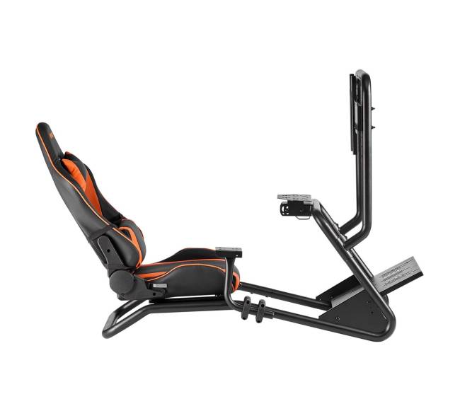 Lenktynių vairavimo stovas su monitoriumi8