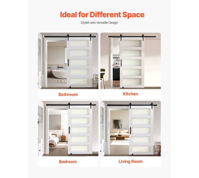 Stumdomos durys su MDF ir stiklu5