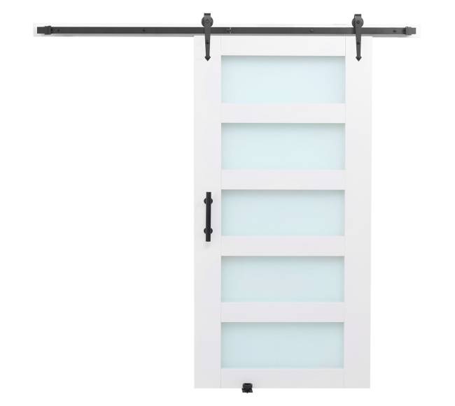 Stumdomos durys su MDF ir stiklu8