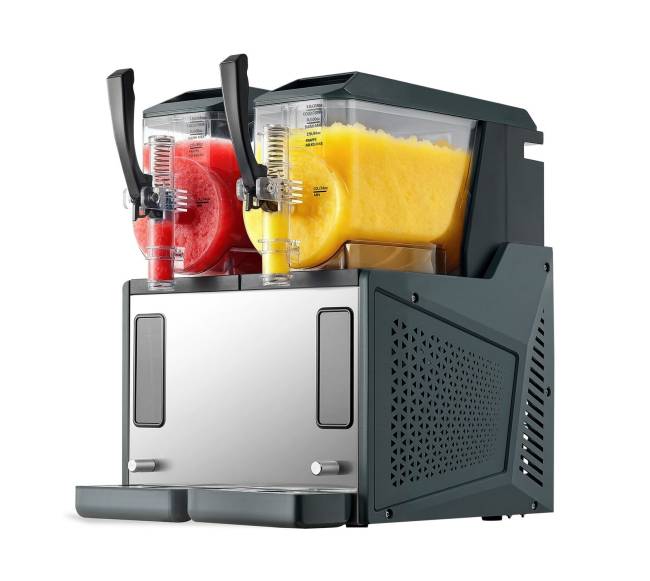 Šaldytas gėrimų aparatas namams 4L x 2 talpos0