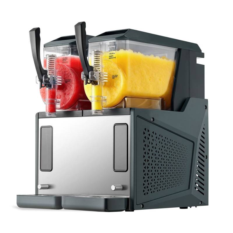 Šaldytas gėrimų aparatas namams 4L x 2 talpos0