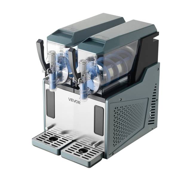 Šaldytas gėrimų aparatas namams 4L x 2 talpos9