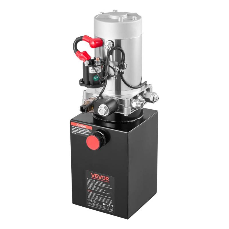 6 L hidraulinis siurblys išvertimui0