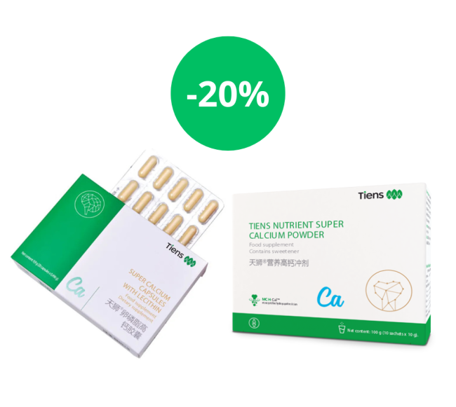 TIENS „Super Calcium“ Rinkinys