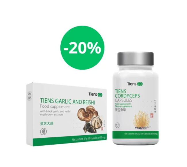 TIENS Imuniteto ir...