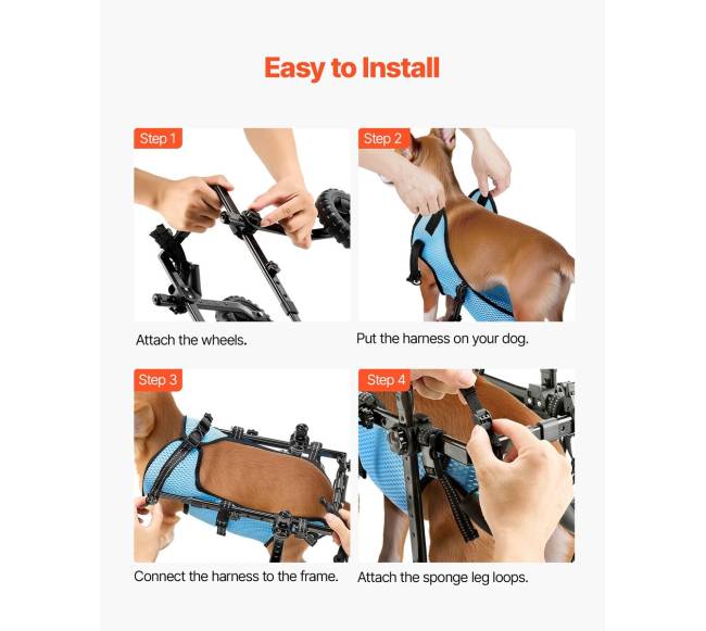 Reguliuojama šunų vežimėlių kėdutė6