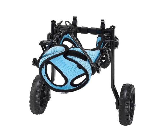 Reguliuojama šunų vežimėlių kėdutė9