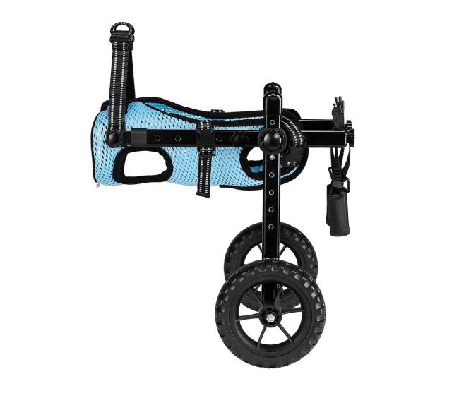 Reguliuojama šunų vežimėlių kėdutė10