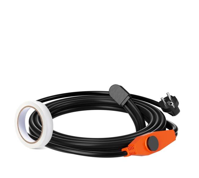 Vamzdžių šildymo kabelis su termostatu8