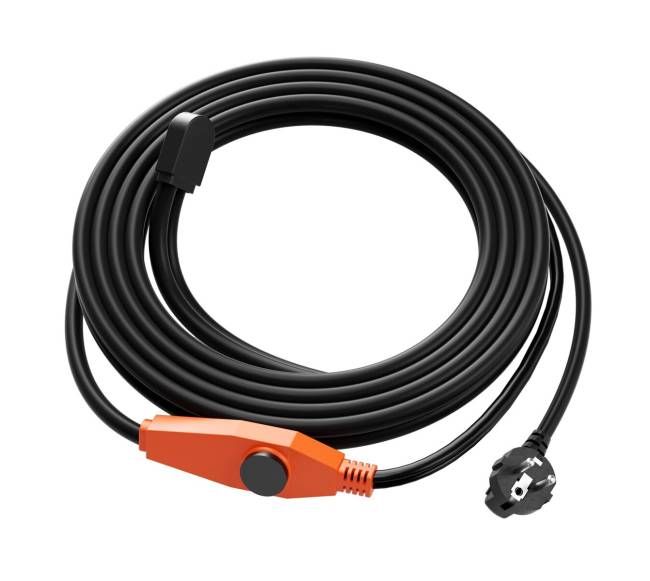 Vamzdžių šildymo kabelis su termostatu9