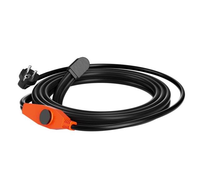 Vamzdžių šildymo kabelis su termostatu10