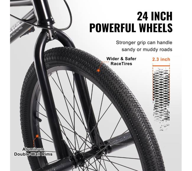 BMX dviratis 61 cm plieno rėmas3