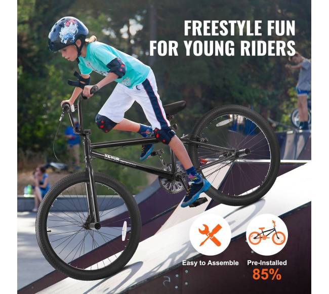 BMX dviratis 61 cm plieno rėmas5