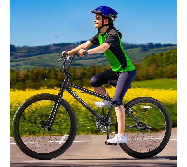 BMX dviratis 61 cm plieno rėmas7