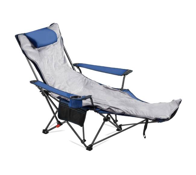 Sulankstoma gulimoji kėdė su porankiais0