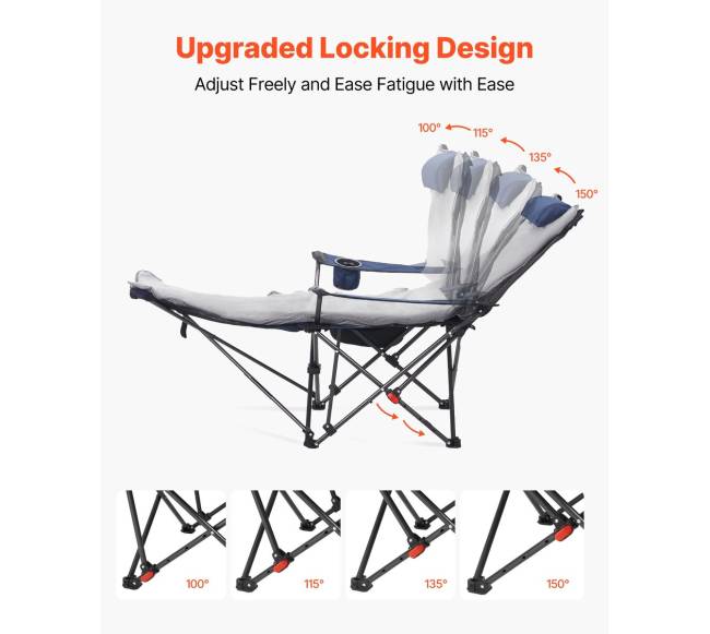 Sulankstoma gulimoji kėdė su porankiais3