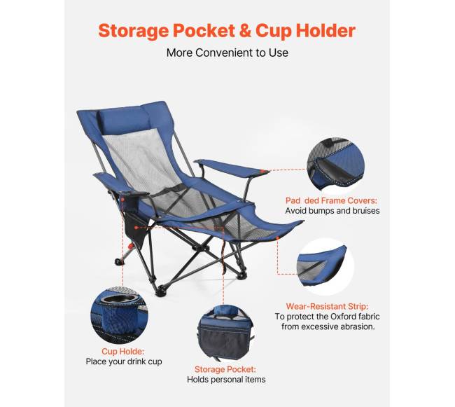 Sulankstoma gulimoji kėdė su porankiais5