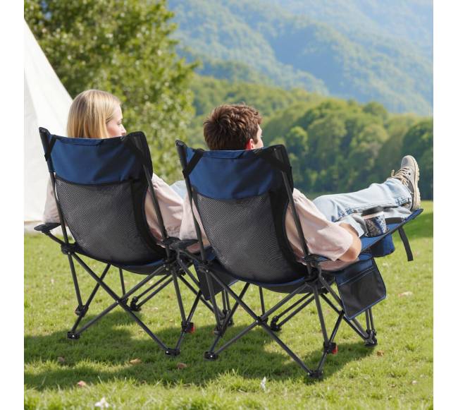 Sulankstoma gulimoji kėdė su porankiais7