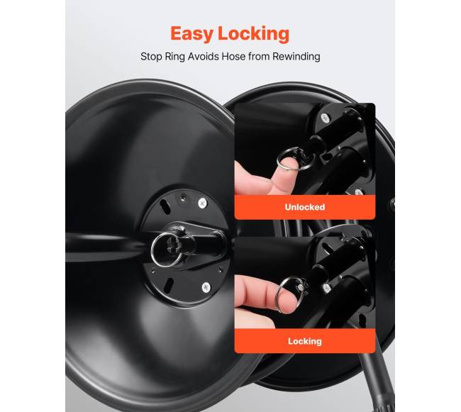 Aukšto slėgio plovimo žarnos ritė2