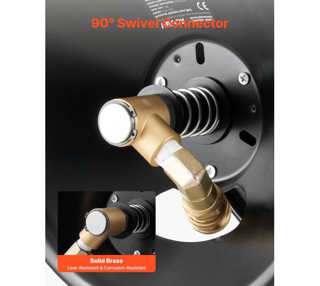 Aukšto slėgio plovimo žarnos ritė3