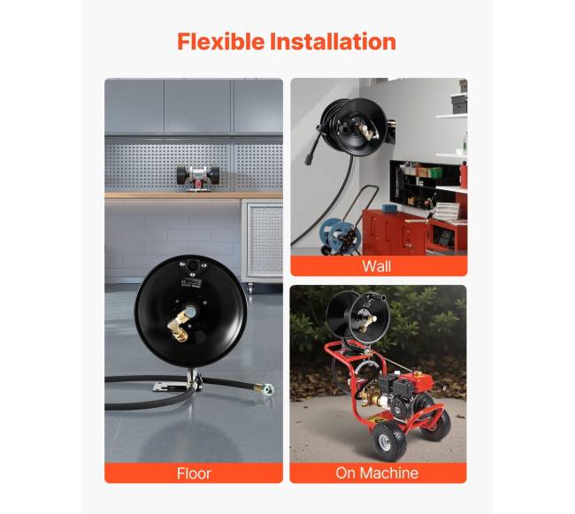 Aukšto slėgio plovimo žarnos ritė5