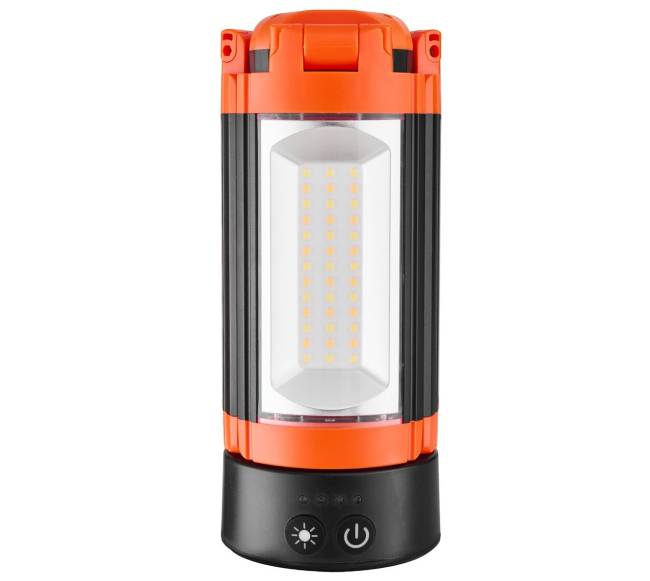 LED darbų šviestuvas su stovu, įkraunamas10