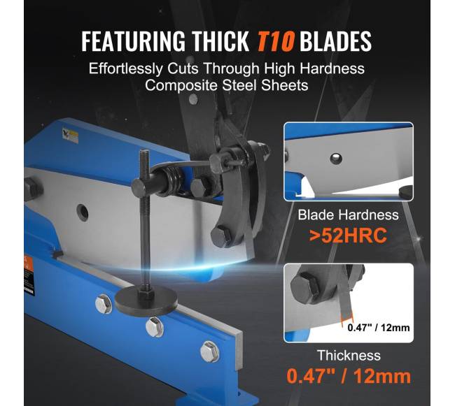 Rankinis metalinis pjaustiklis HS-8 darbastalis2