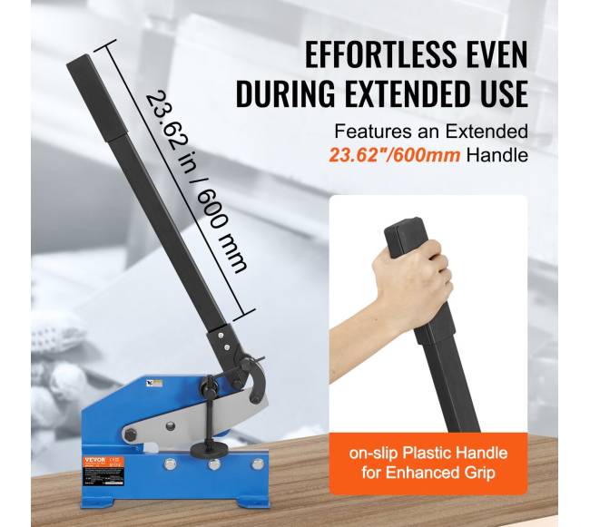 Rankinis metalinis pjaustiklis HS-8 darbastalis4