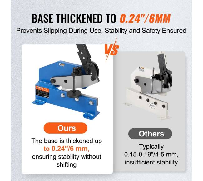 Rankinis metalinis pjaustiklis HS-8 darbastalis5