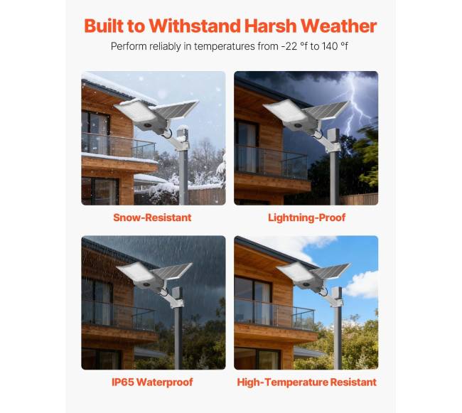 lauko saulės gatvės šviestuvas 12000W5