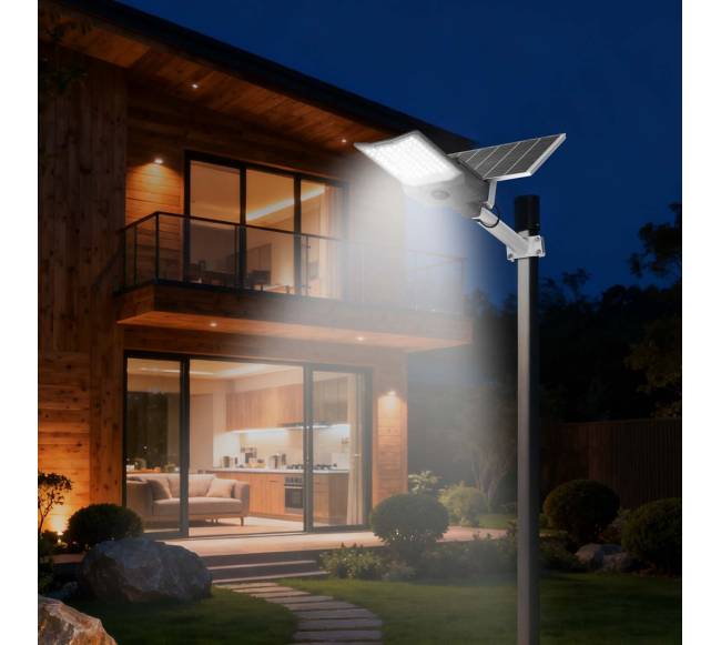 lauko saulės gatvės šviestuvas 12000W7