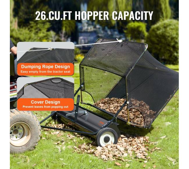 52 colių prikabinama žoliapjovė5