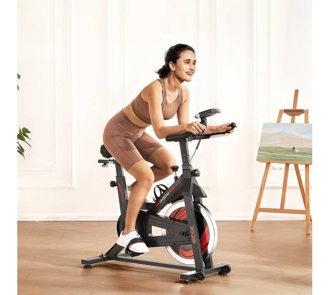 Dviračio treniruoklis su magnetiniu pasipriešinimu7