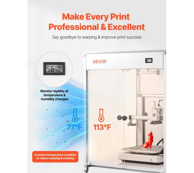 3D spausdintuvo dėžė su ventiliacija1