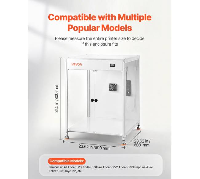 3D spausdintuvo dėžė su ventiliacija2