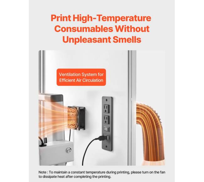 3D spausdintuvo dėžė su ventiliacija5